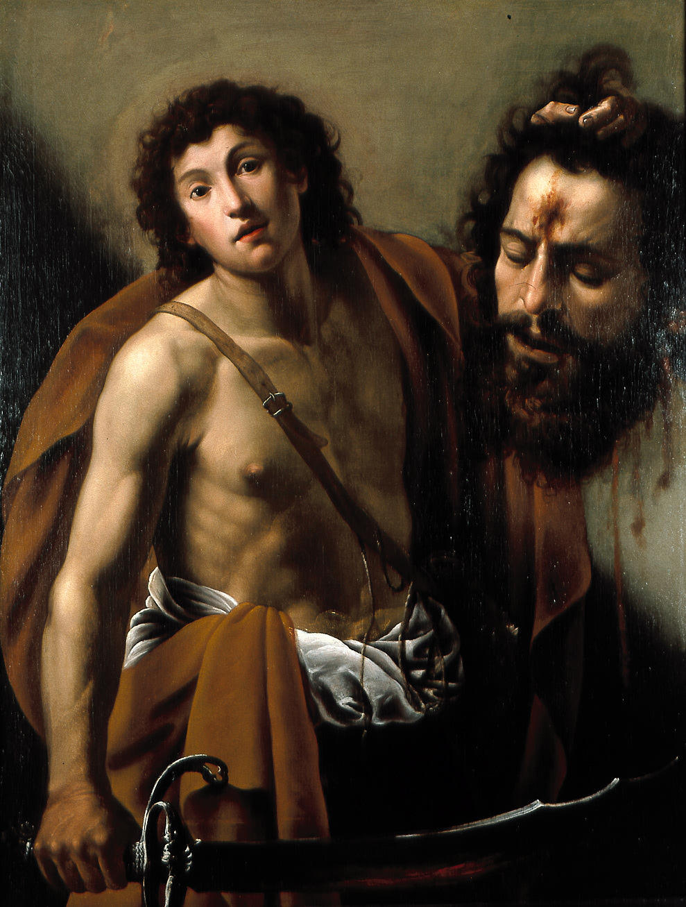 David with the Head of Goliath